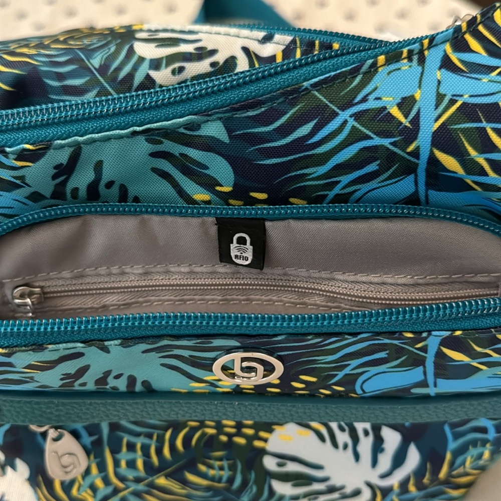 New summertime Baggalini crossbody purse. - Picture 3 of 5